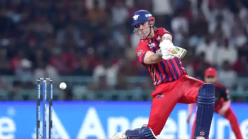 Mitchell Marsh Scores Fastest IPL Century for LSG vs RCB