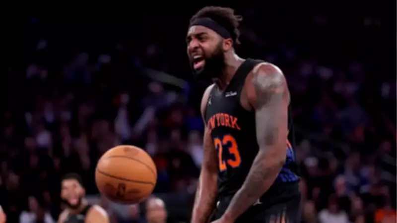 Mitchell Robinson Injury Update: Knicks Center Eager to Play in NBA Finals