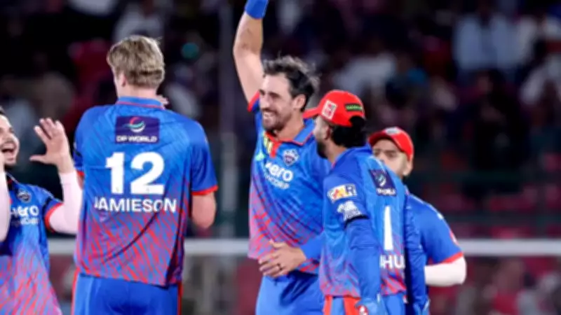 Mitchell Starc Returns with 3/40, Silences Doubts in IPL 2024