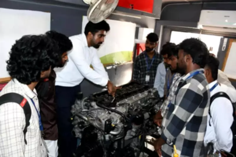 MITS Deemed University Hosts Automotive Tech Training with Eicher Motors