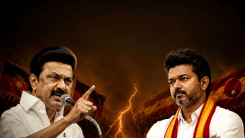 MK Stalin Attacks CM Vijay, Says TVK Government May Collapse Before Term Ends