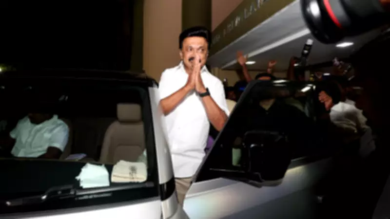 MK Stalin Resigns as Tamil Nadu CM After Poll Defeat