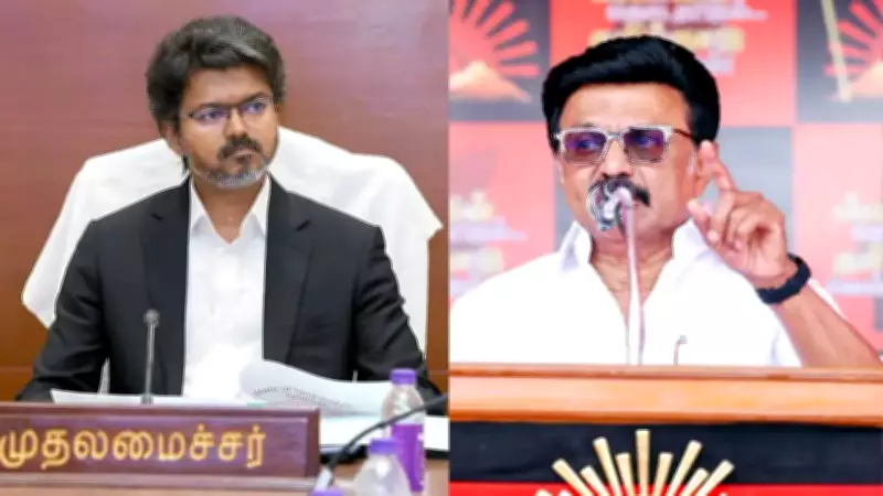 MK Stalin Slams Vijay: Became CM by Influencing Kids on Instagram