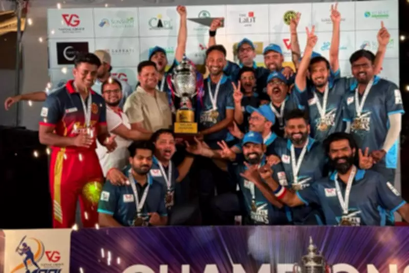 MNIT Jaipur Alumni Premier League Concludes with Brutal Sharks Winning Title