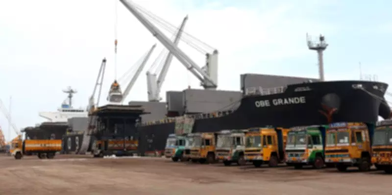 MNRE Secretary Reviews Green Energy Push at VO Chidambaranar Port in Tuticorin