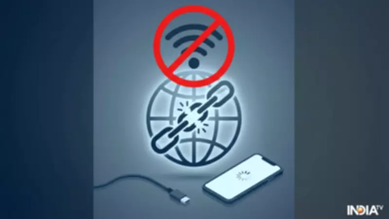Mobile Internet Suspended in Haryana Amid Demolition Drive to Maintain Peace