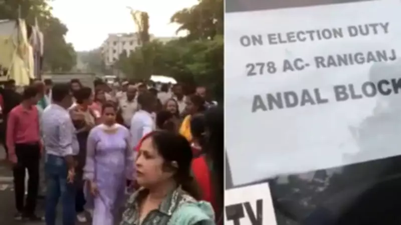 Mobile Phone Found Near Strong Room in West Bengal Ahead of Vote Counting