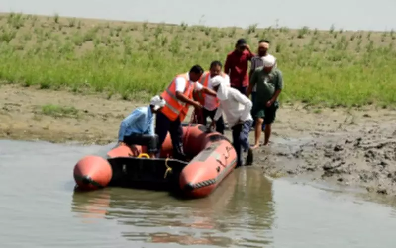 Mock Drill Held to Check Flood Preparedness Across Haryana State