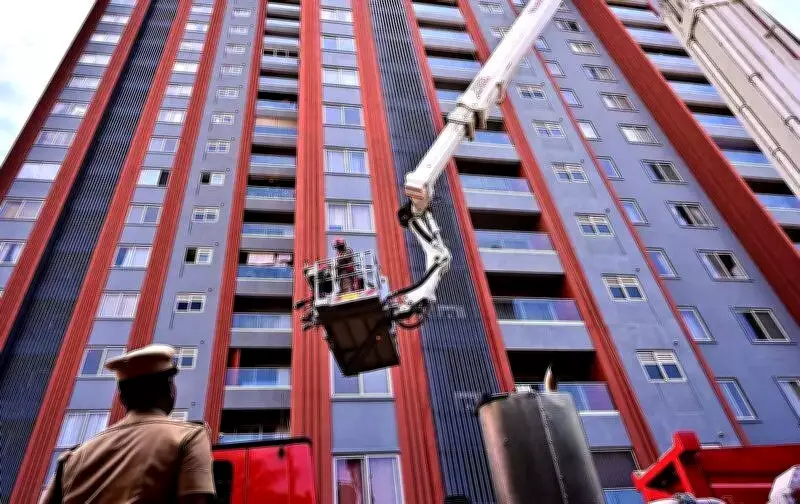 Mock Fire Drill at Chennai's World Trade Centre After Tech Mahindra Blaze