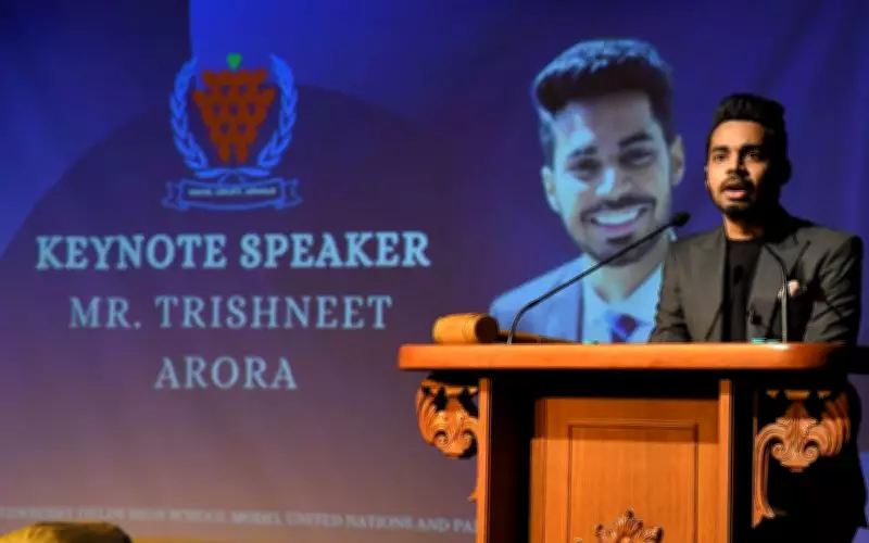 Model United Nations Conference Kicks Off at Chandigarh School