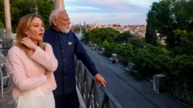 Modi Calls Rome and Varanasi 'Eternal Cities' in Italy Address