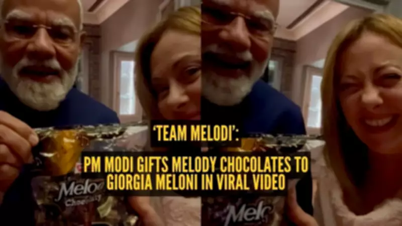 Modi gifts Melody toffees to Meloni, 'Melodi' nickname goes viral