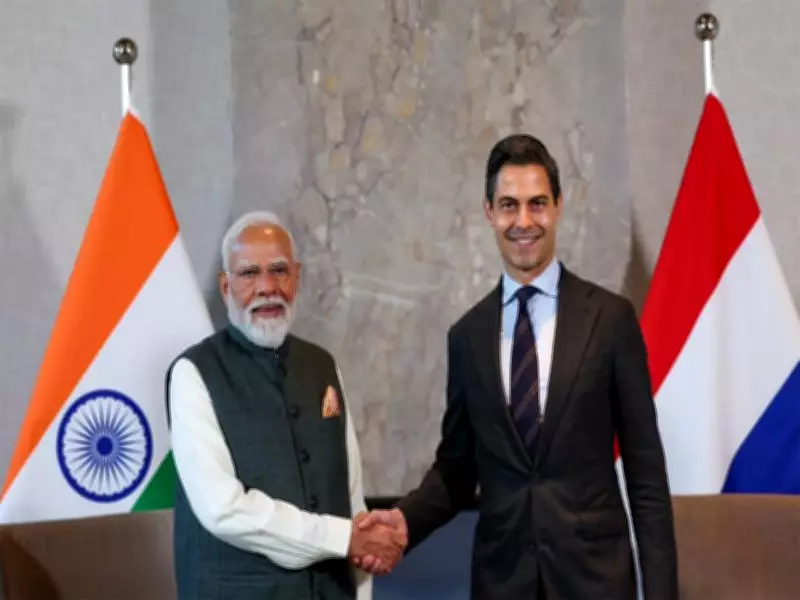 Modi Hails Historic Breakthrough, Concludes Netherlands Visit with Ambitious Roadmap