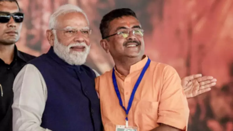 Modi Hails Suvendu Adhikari's People Connect, Wishes Him Fruitful Tenure