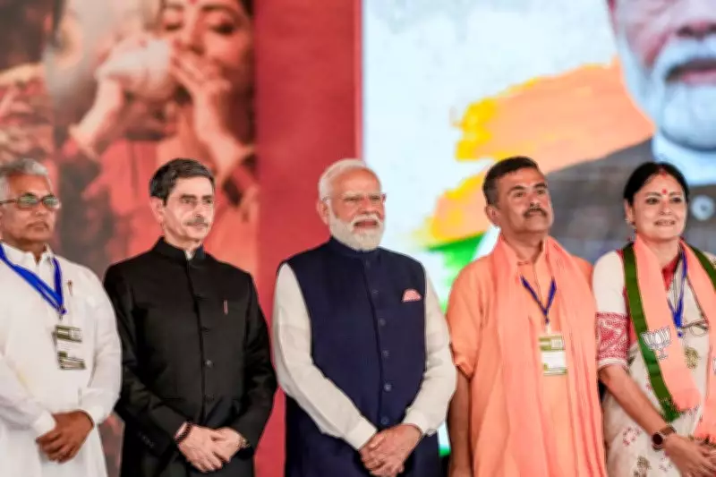 Modi Hails Suvendu's People Connect, Wishes Him Fruitful Tenure as Bengal BJP Chief