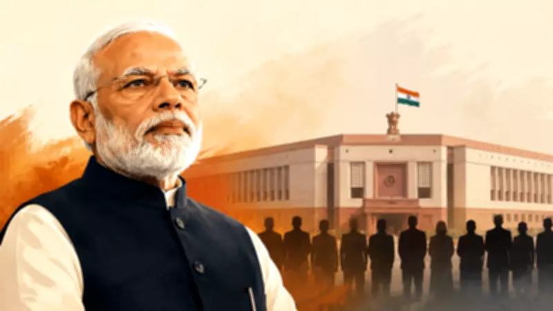 Modi May Reshuffle Cabinet Amid Economic Woes and Iran War Pressures