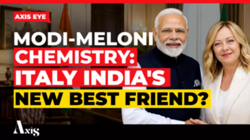 Modi-Meloni Chemistry: Italy Becomes Key in India's Foreign Policy