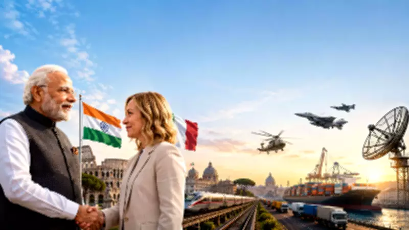 Modi-Meloni Talks Boost India-Italy Defence, IMEC and Technology Cooperation
