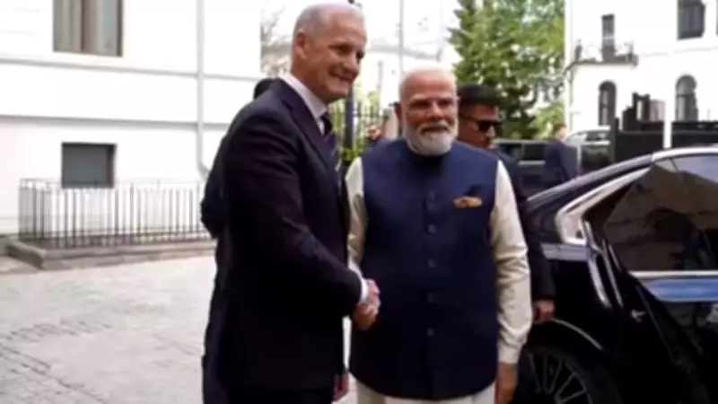 Modi, Nordic leaders condemn Ukraine war, Pahalgam attack