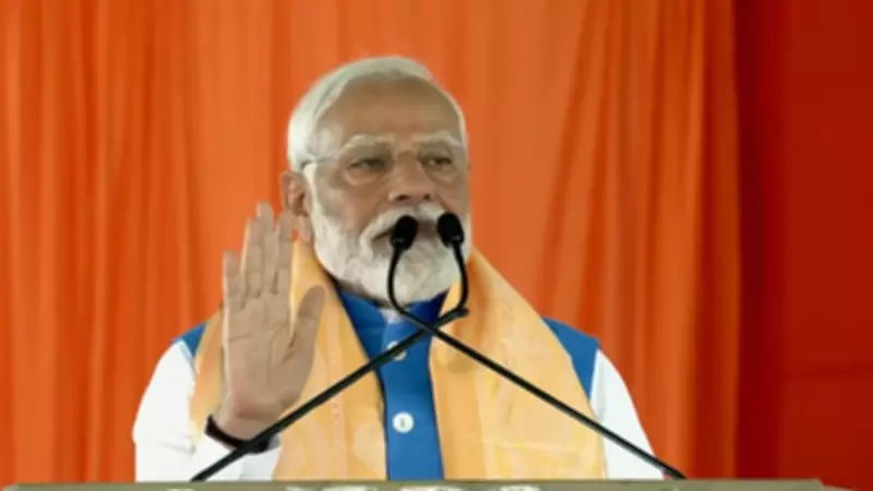 Modi says pacts from 5-nation tour to unlock new doors of economy for youth