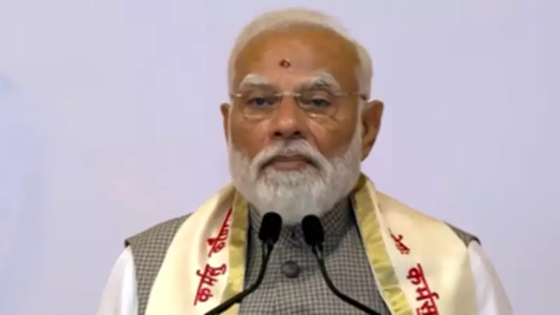 Modi slams Congress as 'parasite' after DMK split in Tamil Nadu