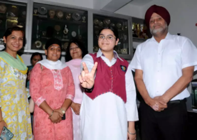 Mohali Class X Pass Percentage Dips Slightly to 95.26%, State Rank Improves to 10th