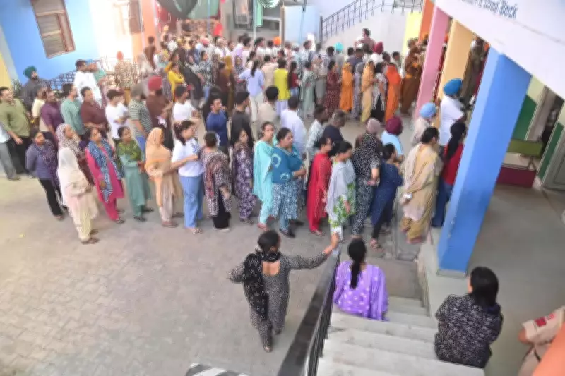 Mohali Local Body Polls 2023: 55.5% Turnout, Peaceful Voting with Minor Clashes