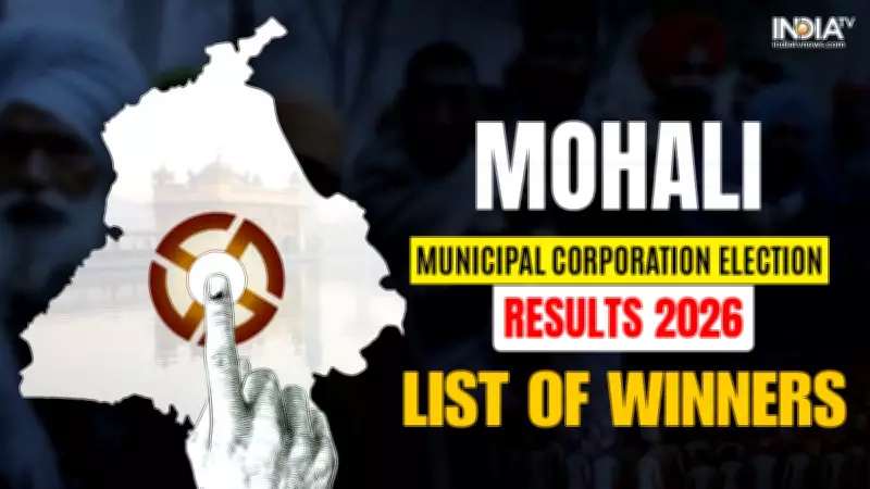 Mohali Municipal Corporation Election Results 2026: Full List of Ward and Party Wise Winners