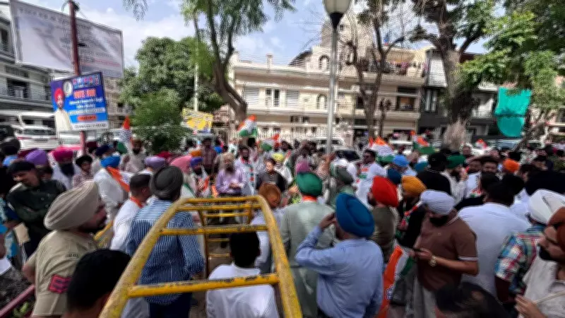 Mohali Polls: Congress Rally Sees Scorpio Seized with Liquor, Police Uniform