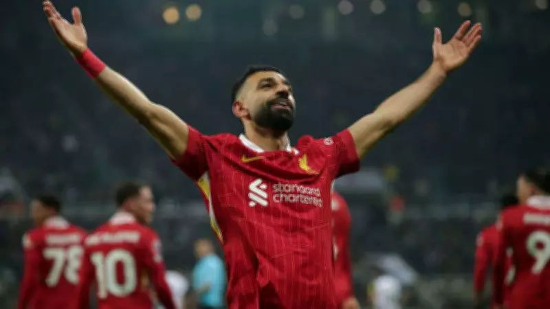 Mohamed Salah Sends Strong Message After Liverpool's Shock Loss to Aston Villa