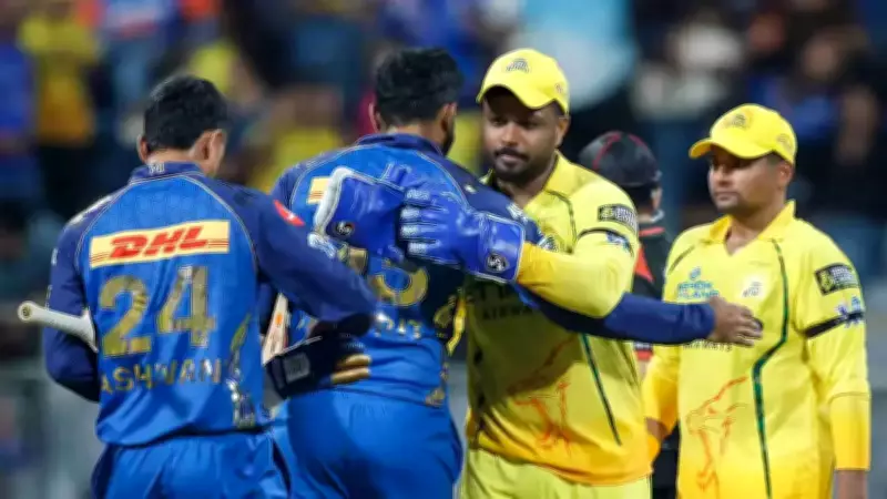Mohammad Kaif: Mumbai Indians Have Edge Over CSK in IPL 2026 Clash