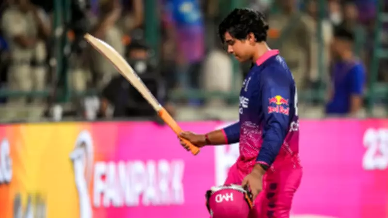 Mohammad Kaif Points Out Vaibhav Suryavanshi's Weakness as RR's Form Slumps