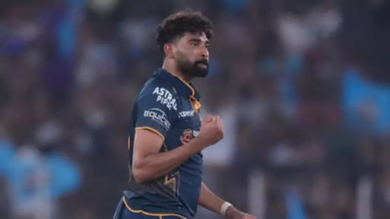 Mohammed Siraj's Resurgence with Gujarat Titans in IPL 2026