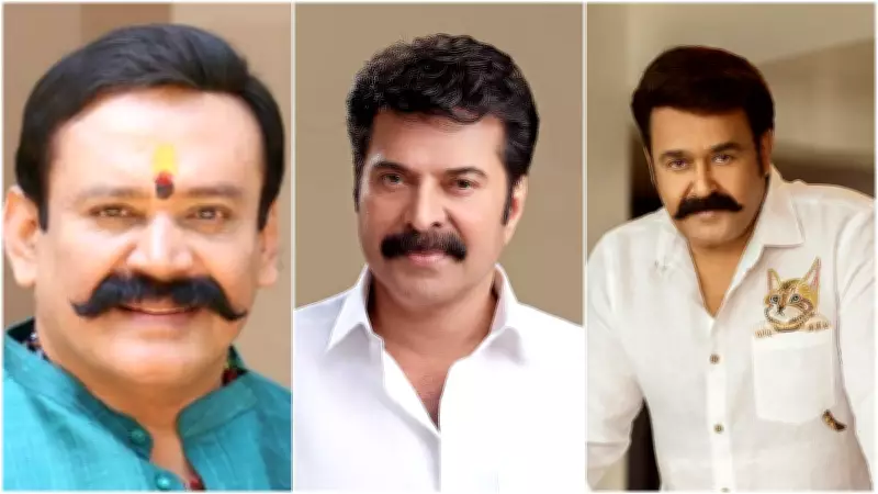 Mohanlal and Mammootty Mourn Actor Santhosh K Nayar's Death