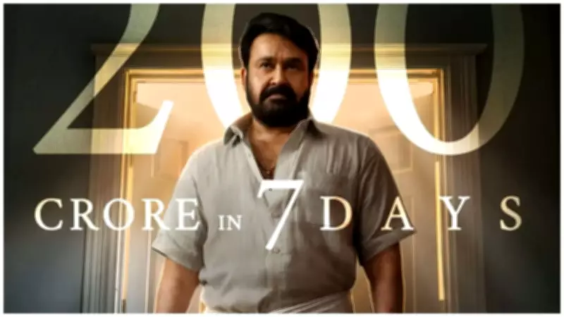 Mohanlal Celebrates Drishyam 3 Rs 200 Crore Box Office Success