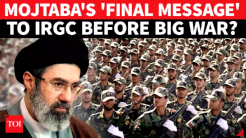 Mojtaba Issues Chilling Warning After Trump's 'War Ends Soon' Claim