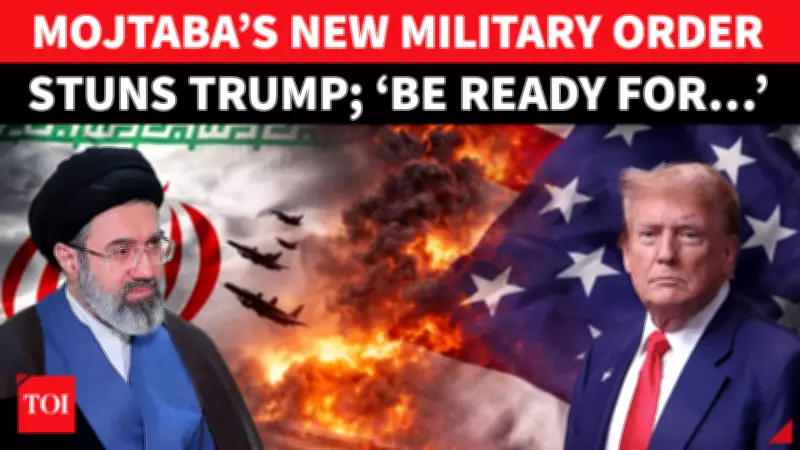 Mojtaba Issues New Military Directives as Iran Braces for Decisive Confrontation with US