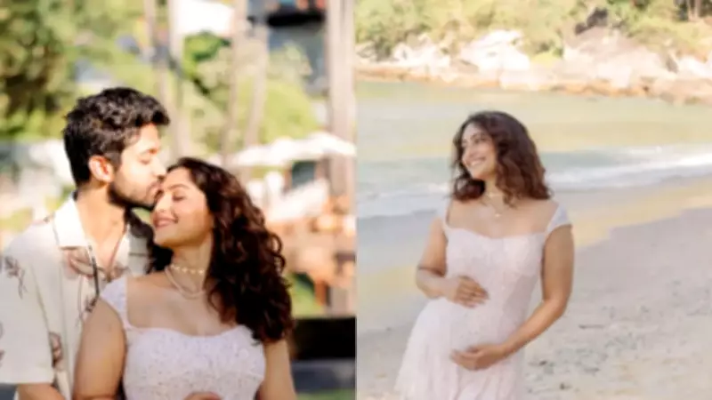 Mollywood Actress Reba Monica John Expecting First Child with Husband Joemon Joseph