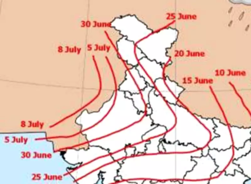 Monsoon Likely to Hit Northwest India Early on June 20, Says IMD