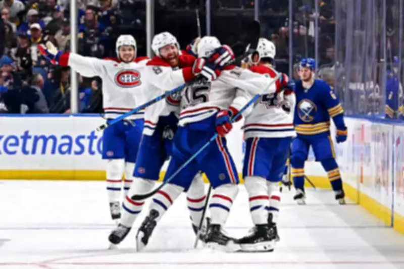 Montreal Canadiens Win Game 7, Fans Celebrate Chaotically