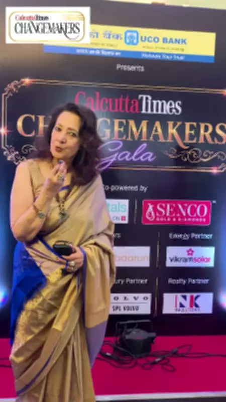 Moon Moon Sen Shines at Calcutta Times Changemakers Gala