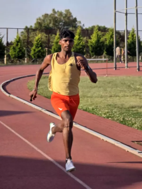 Morena's Vinod Singh Wins Silver at National Athletics, Echoes Paan Singh Tomar's Story
