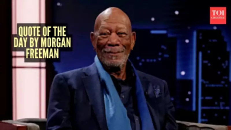 Morgan Freeman's Quote on Growth: A Lesson for Kids and Adults