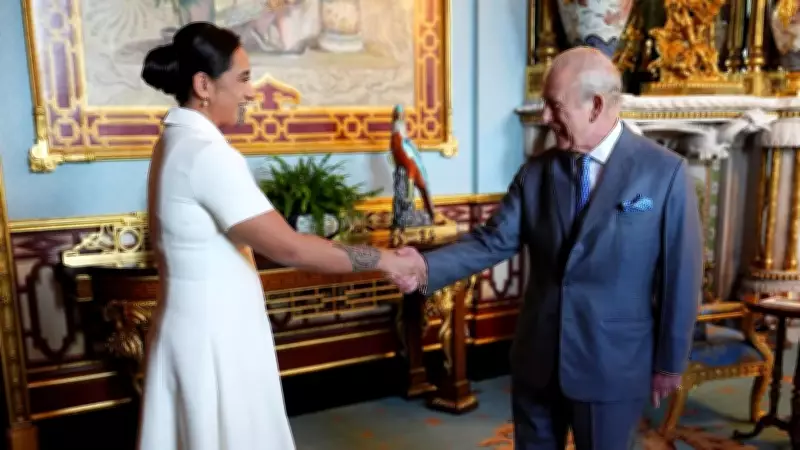 Māori Queen Meets King Charles III at Buckingham Palace in Landmark Visit