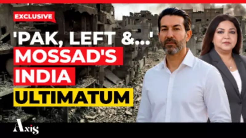 Mossad Ex-Officer Warns India: Pakistan, Left Groups Waging Propaganda War