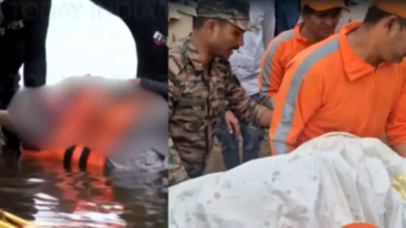 Mother and Child Found Clutched Together in Bargi Dam Cruise Tragedy