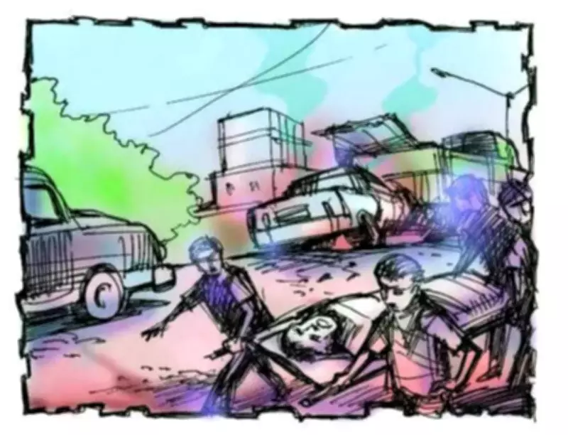 Mother and Son Killed in Madurai Truck Accident, Daughter Injured