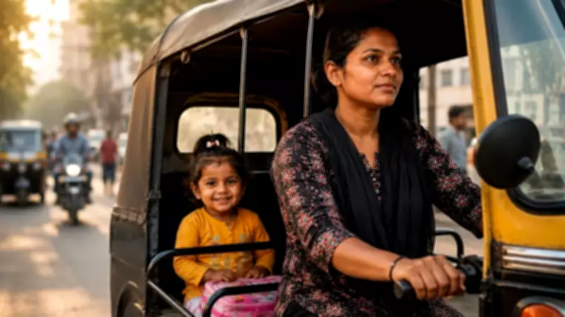 Mother-Daughter Duo: Autorickshaw Driver Turns Struggle into Hope