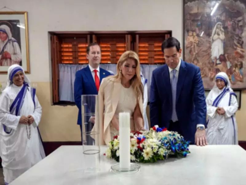 Mother Teresa's Legacy Inspires Us All: Rubio Recalls Visit to Mother House