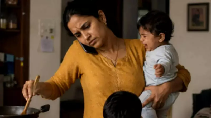 Motherhood's Hidden Burden: The Triad of Work and How to Overcome It